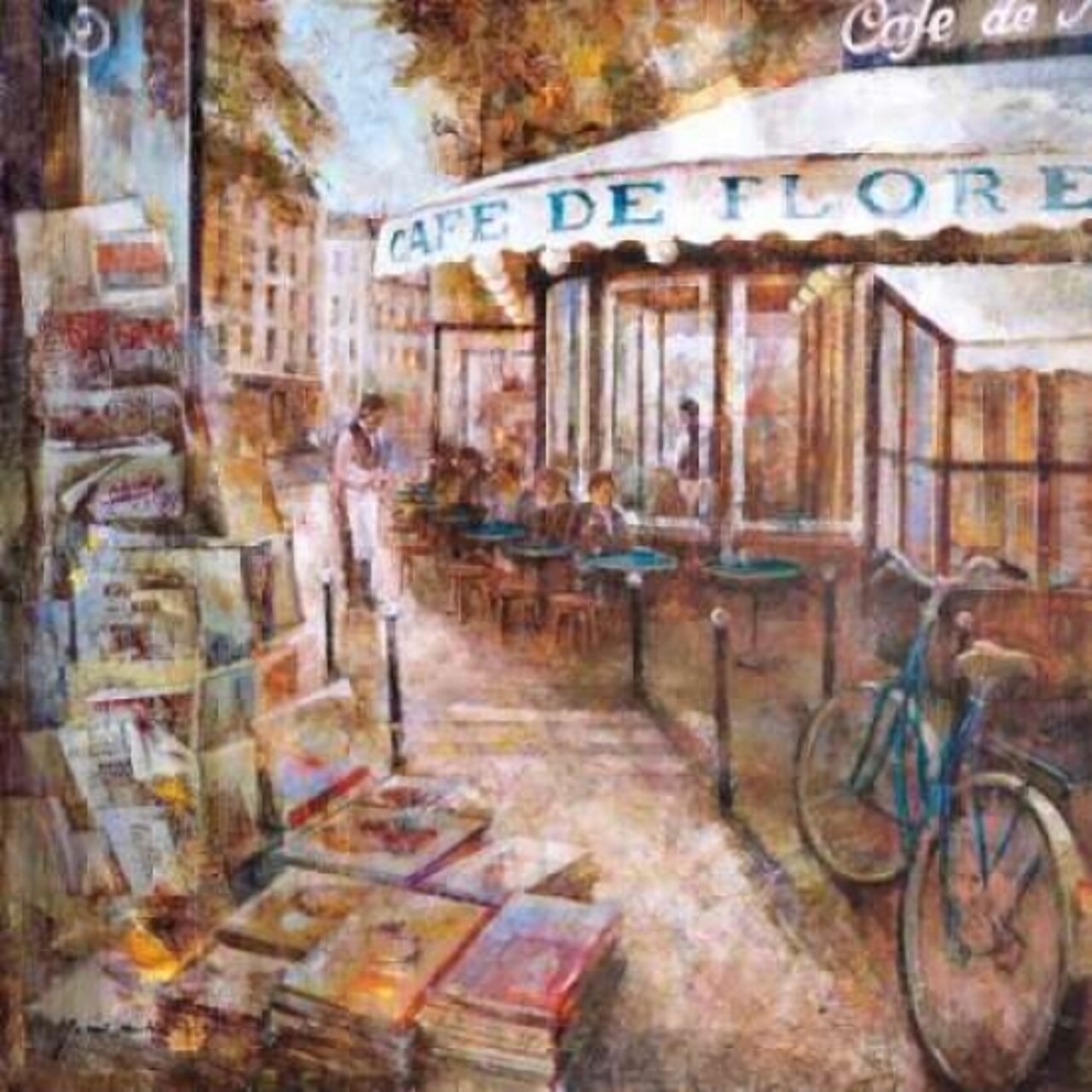 St.Germain Paris Poster Print by Noemi Martin - Item # VARPDXMNP236